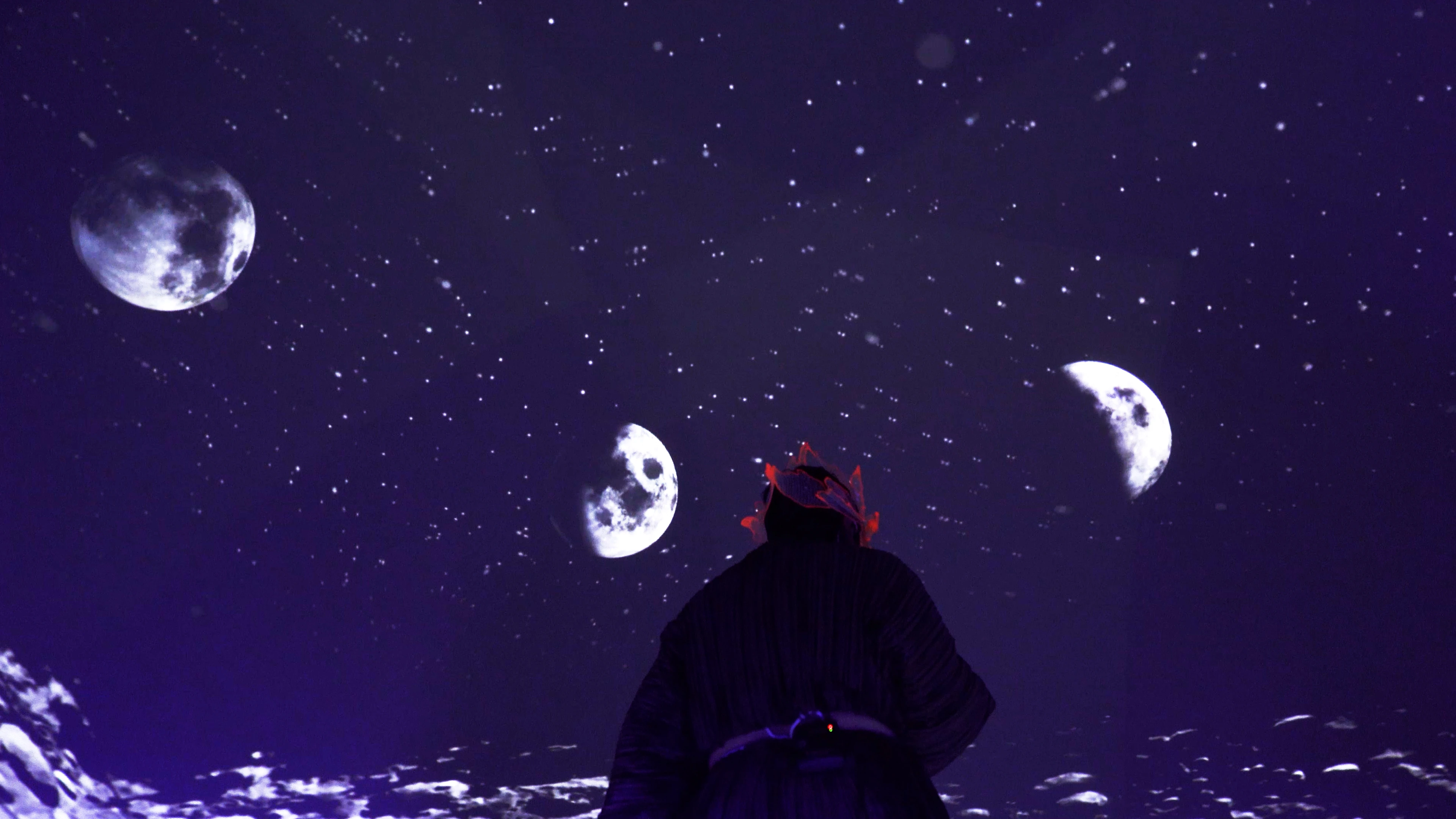 Rocio Manzur domo fondo rayas