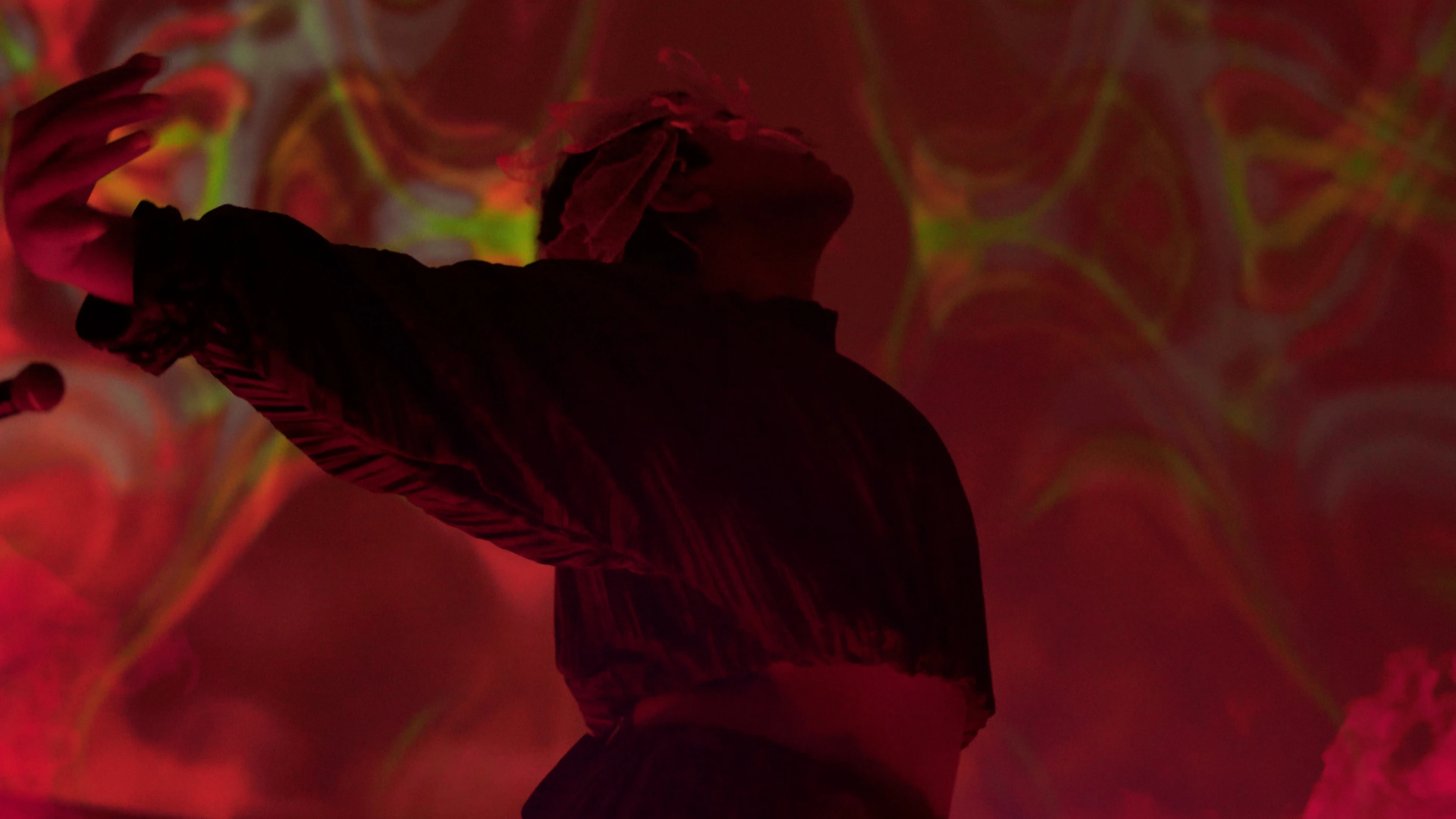 Rocio Manzur domo fondo rayas