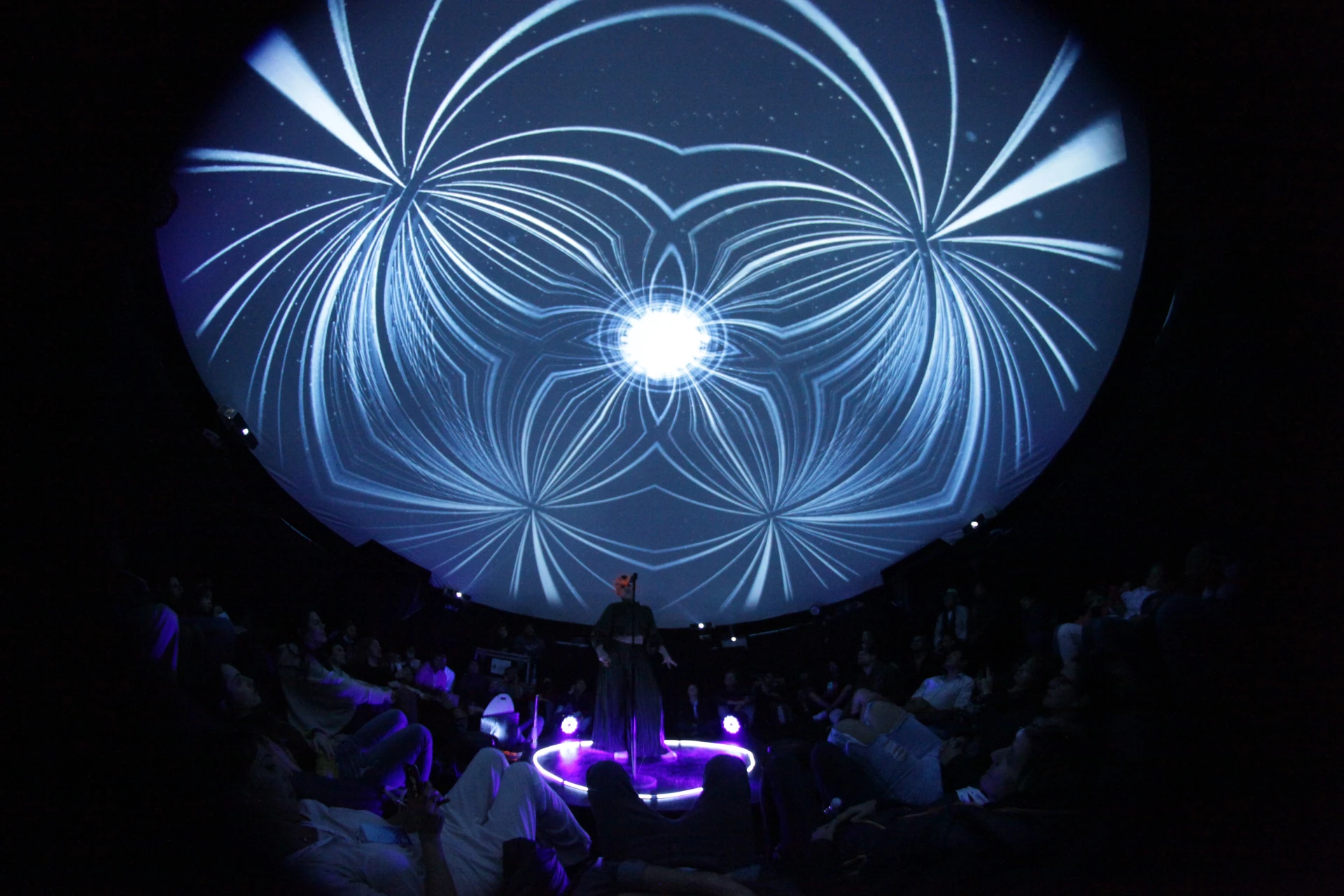 Rocio Manzur domo foto ojo de pescado