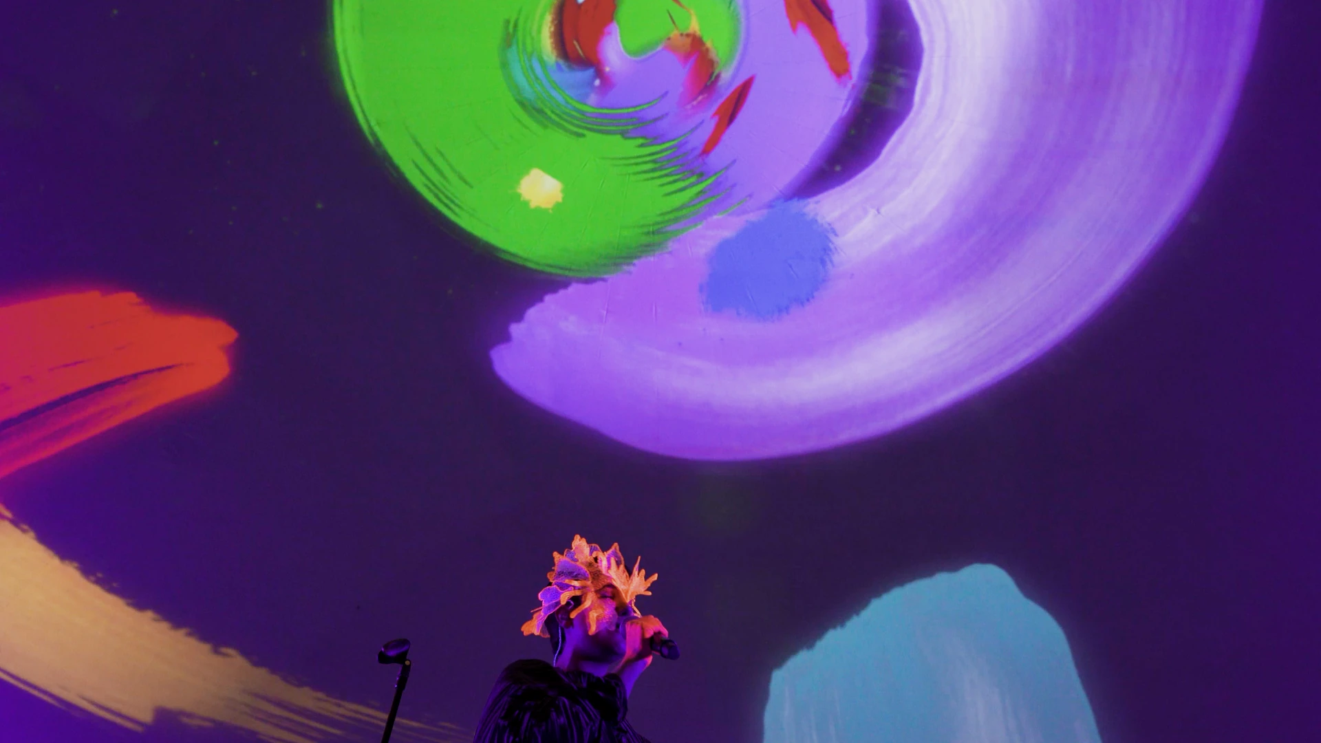 Rocio Manzur domo fondo espiral