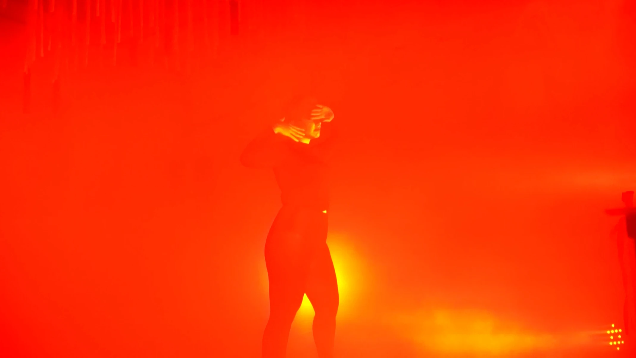 Rocio Manzur bailando