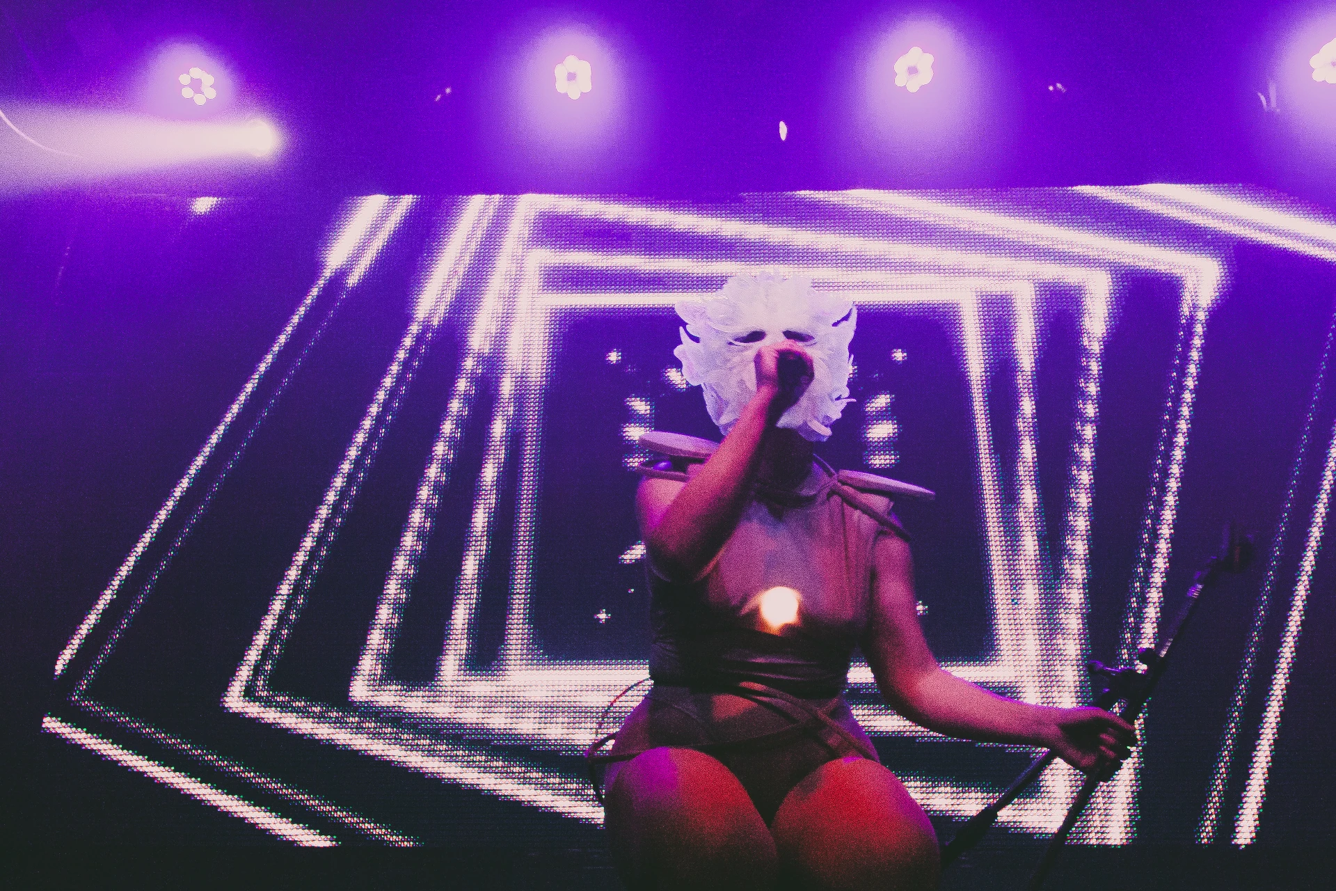 Dat Garcia cantando y en pantalla 